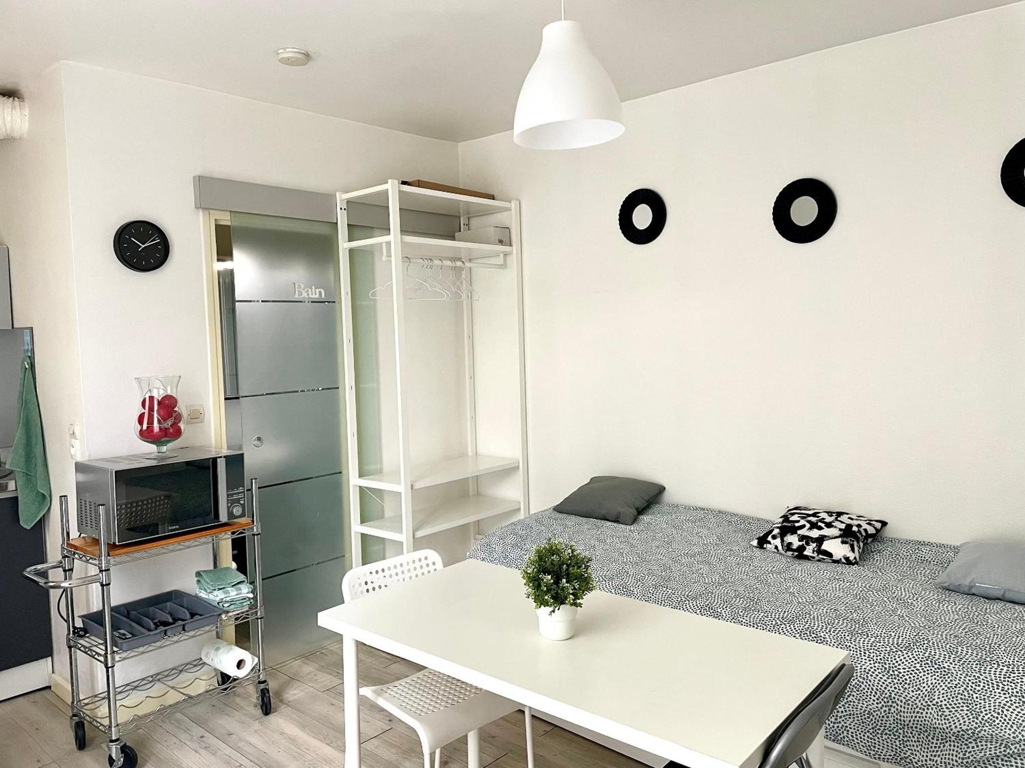 Studio Moderne Le Perreux Sur Marne 17M² Zewnętrze zdjęcie