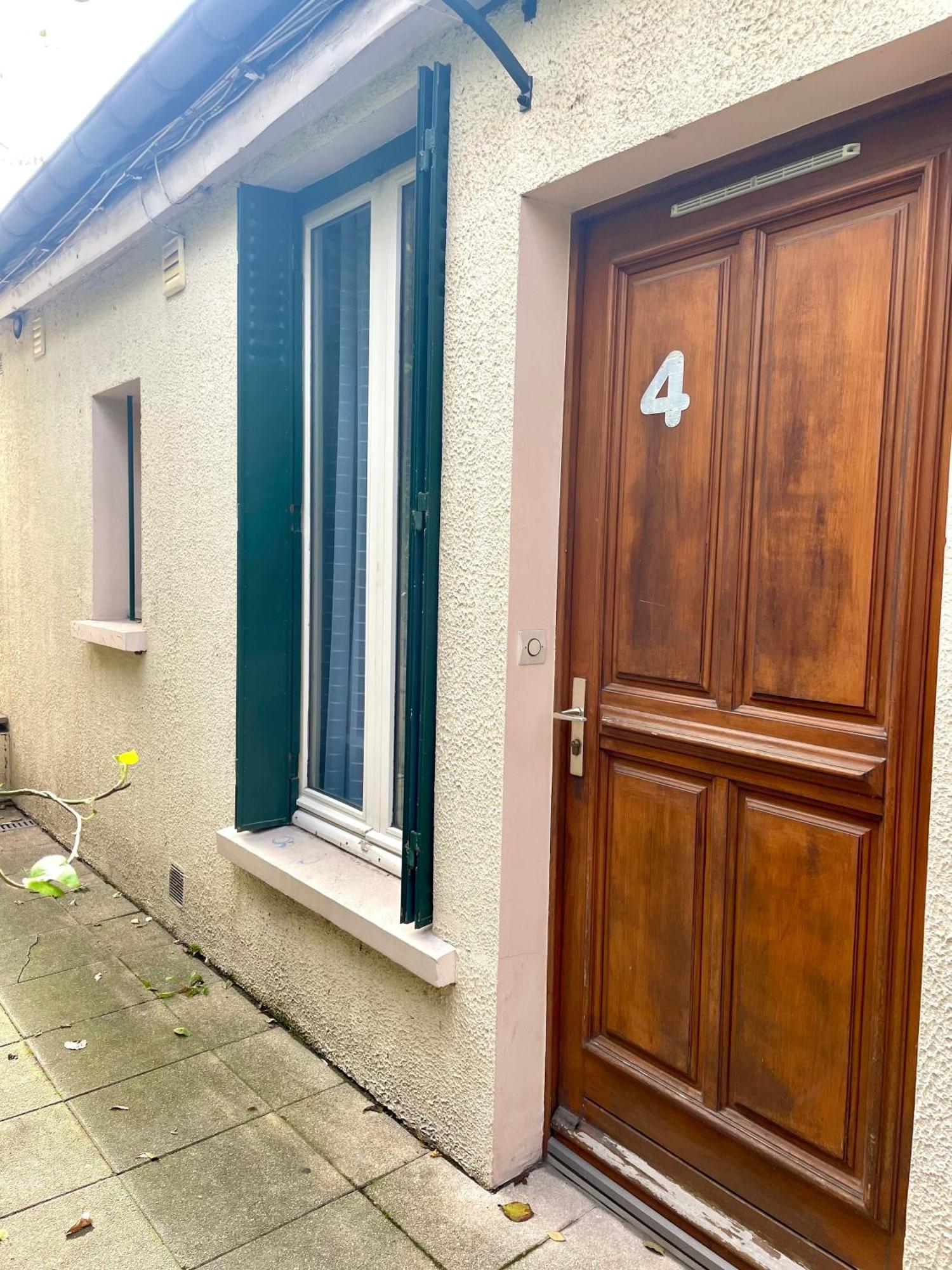 Studio Moderne Le Perreux Sur Marne 17M² Zewnętrze zdjęcie
