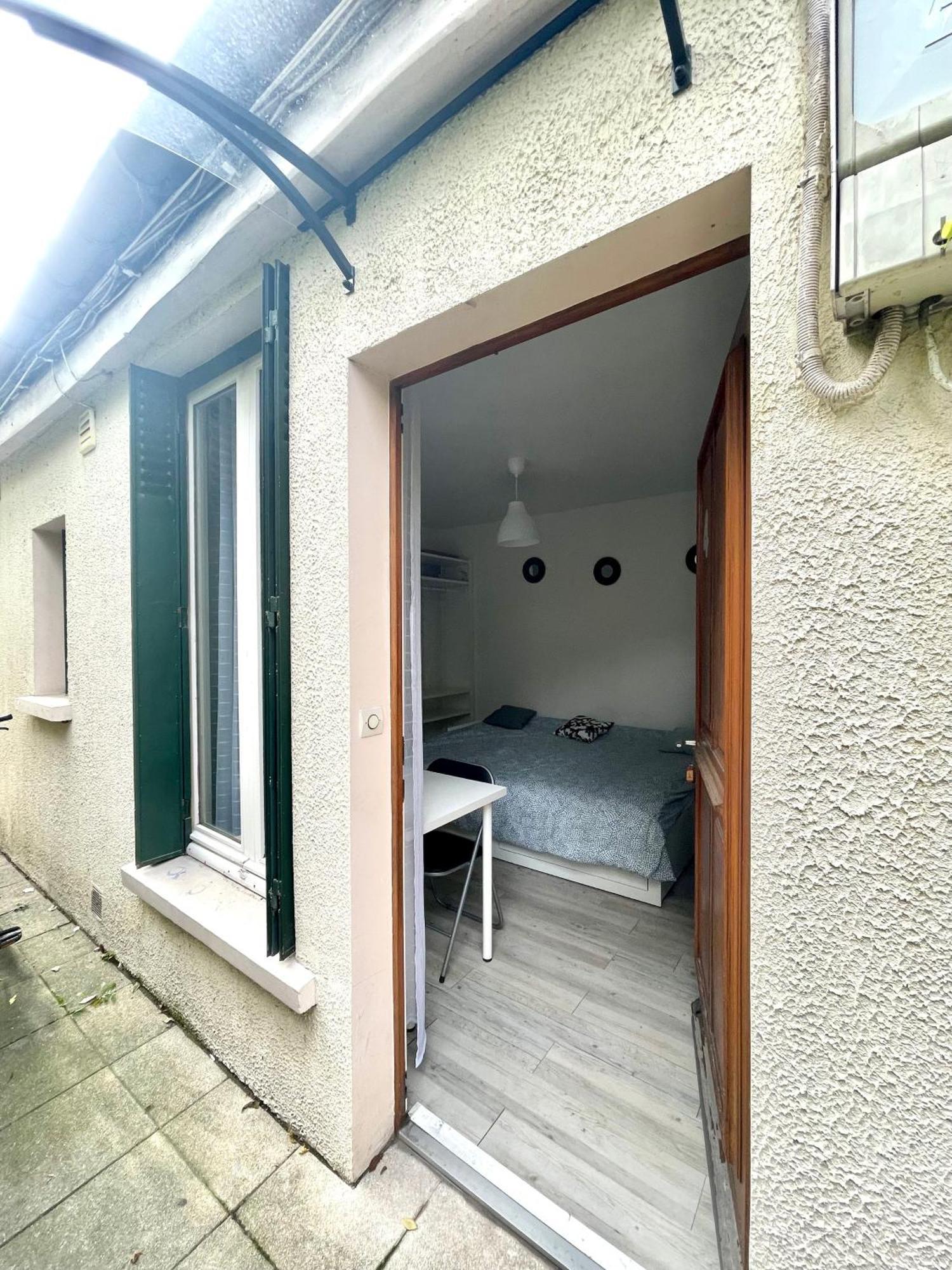 Studio Moderne Le Perreux Sur Marne 17M² Zewnętrze zdjęcie